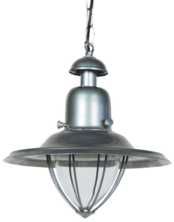 Küstenhaus Laternen-Pendelleuchte 1-flammig Gannet | Wayfair.de